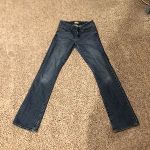 Super cute great fitting bootcut jeans from Gap